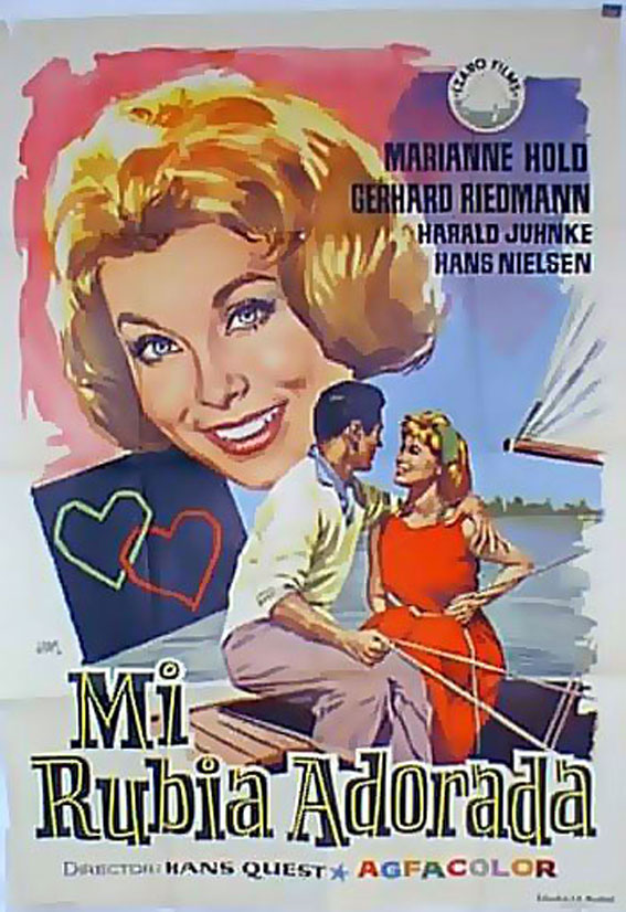 MI RUBIA ADORADA