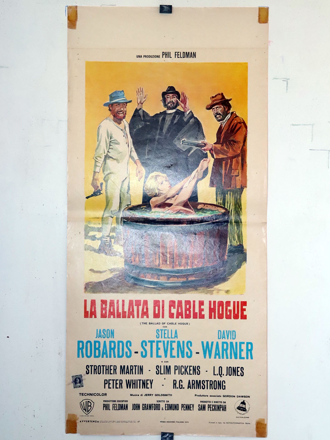 LA BALLATA DI CABLE HOGUE