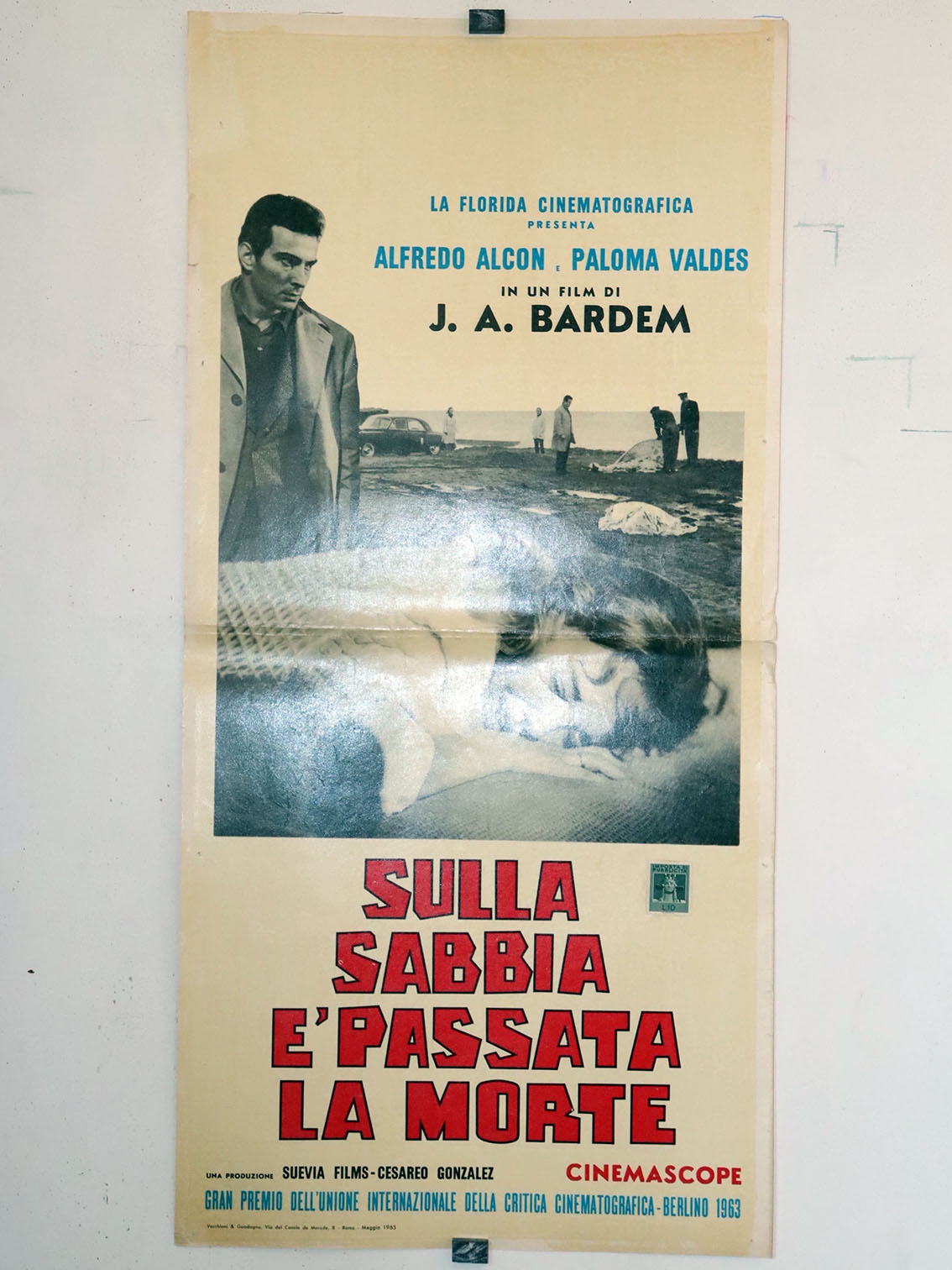 SULLA SABBIA E�PASSATA LA MORTE