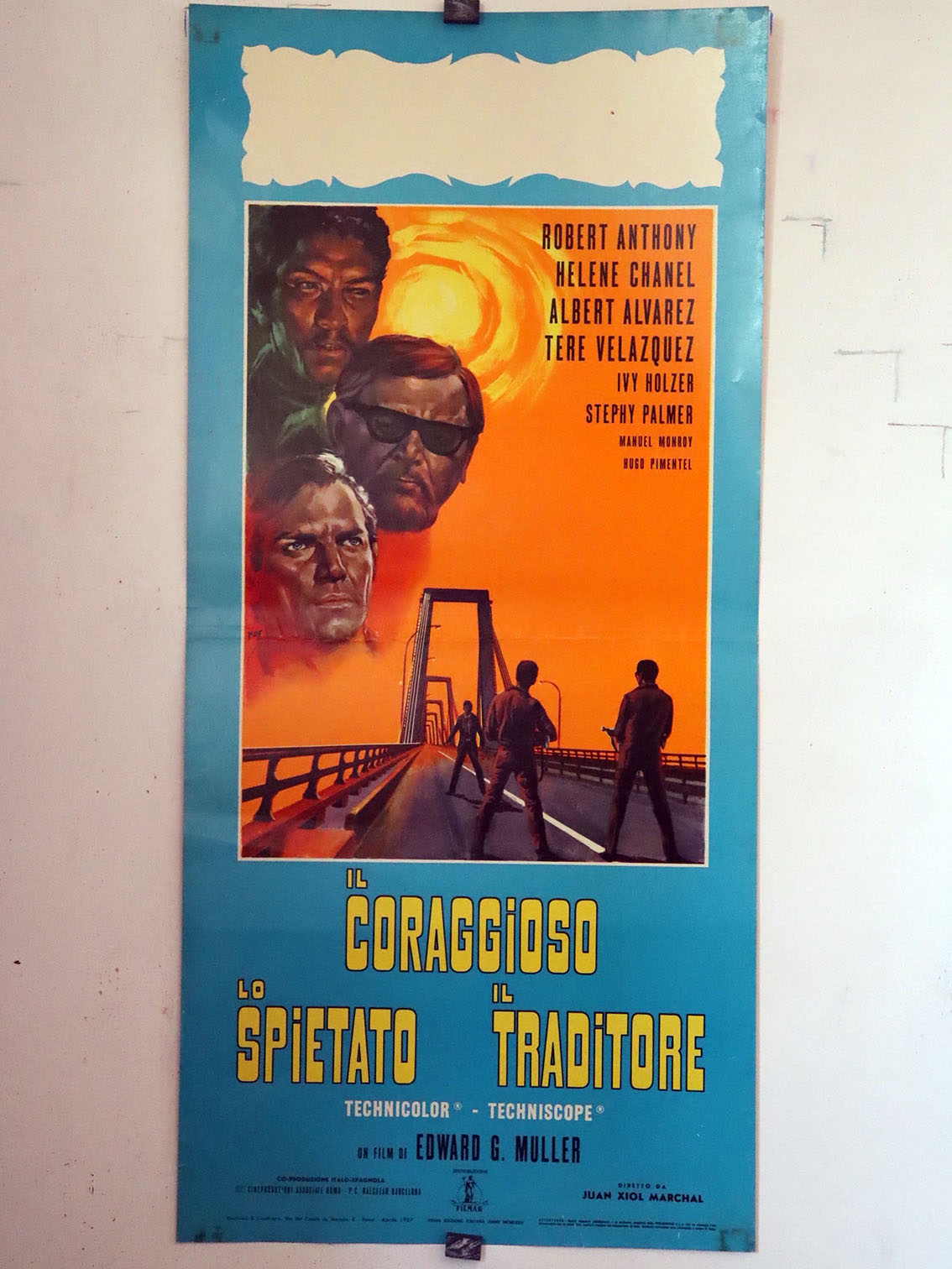 IL CORAGGIUOSO, LO SPIETATO, IL TRADITORE