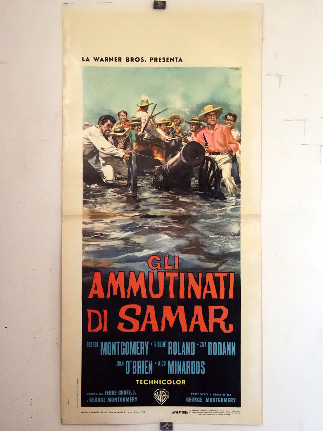 GLI AMMUTINATI DI SAMAR