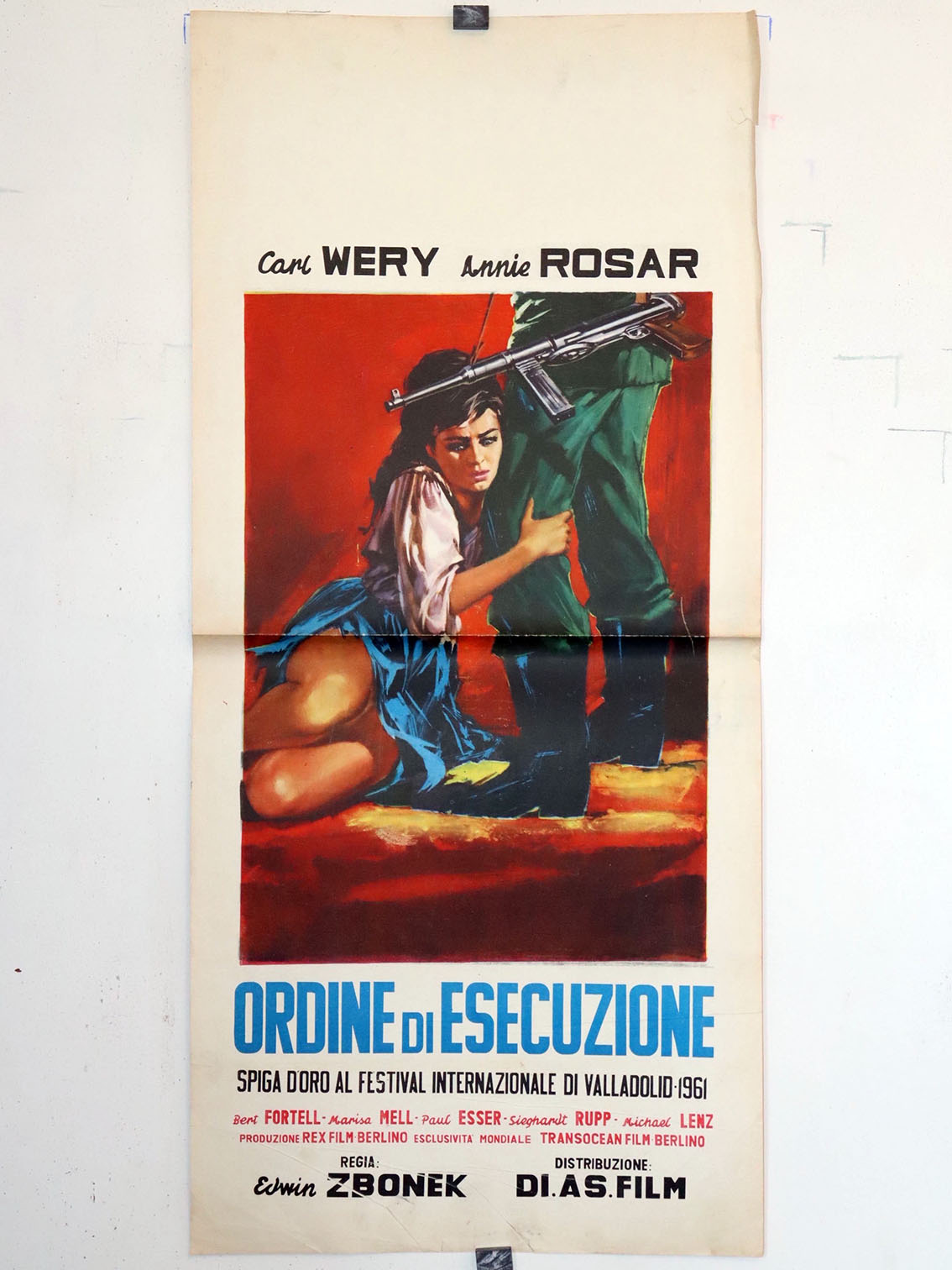 ORDINE DI ESECUZIONE