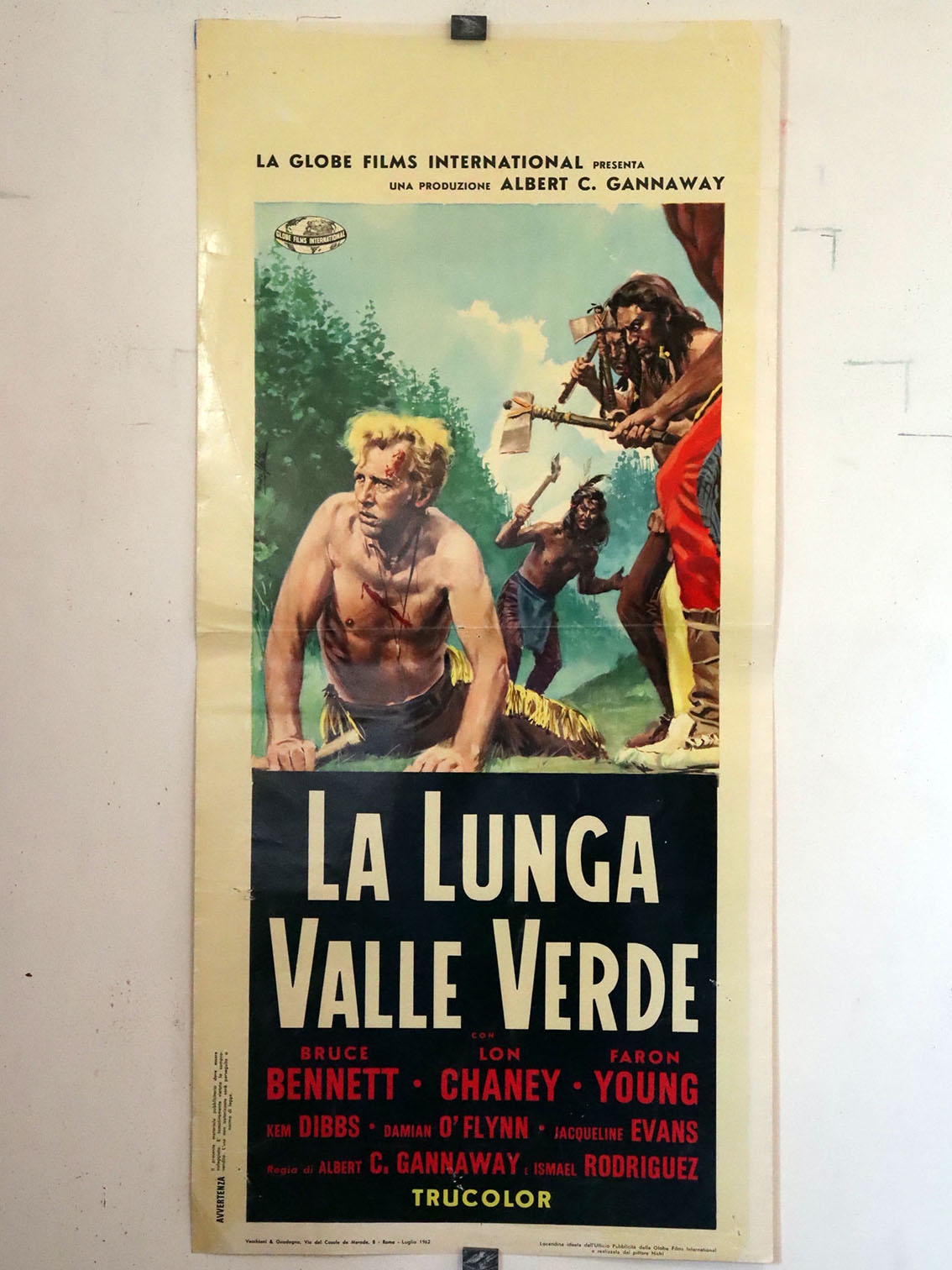LA LUNGA VALLE VERDE