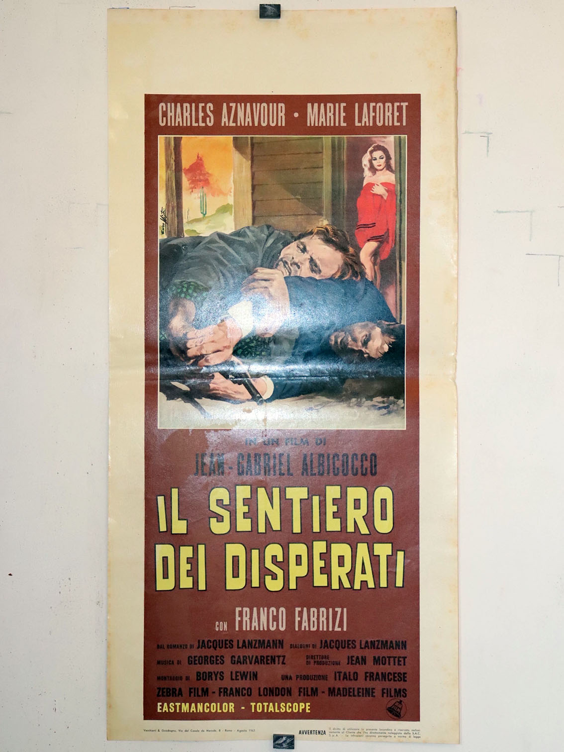 IL SENTIERO DEI DISPERATI