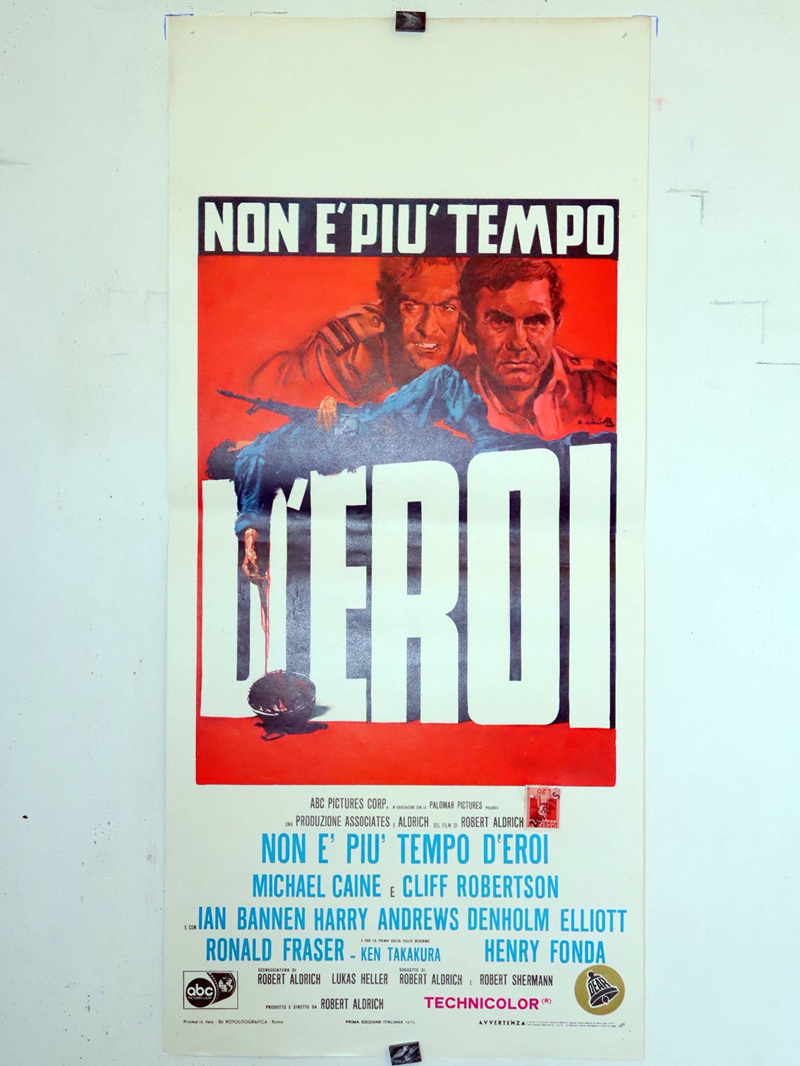 NON E PIU TEMPO DEROI