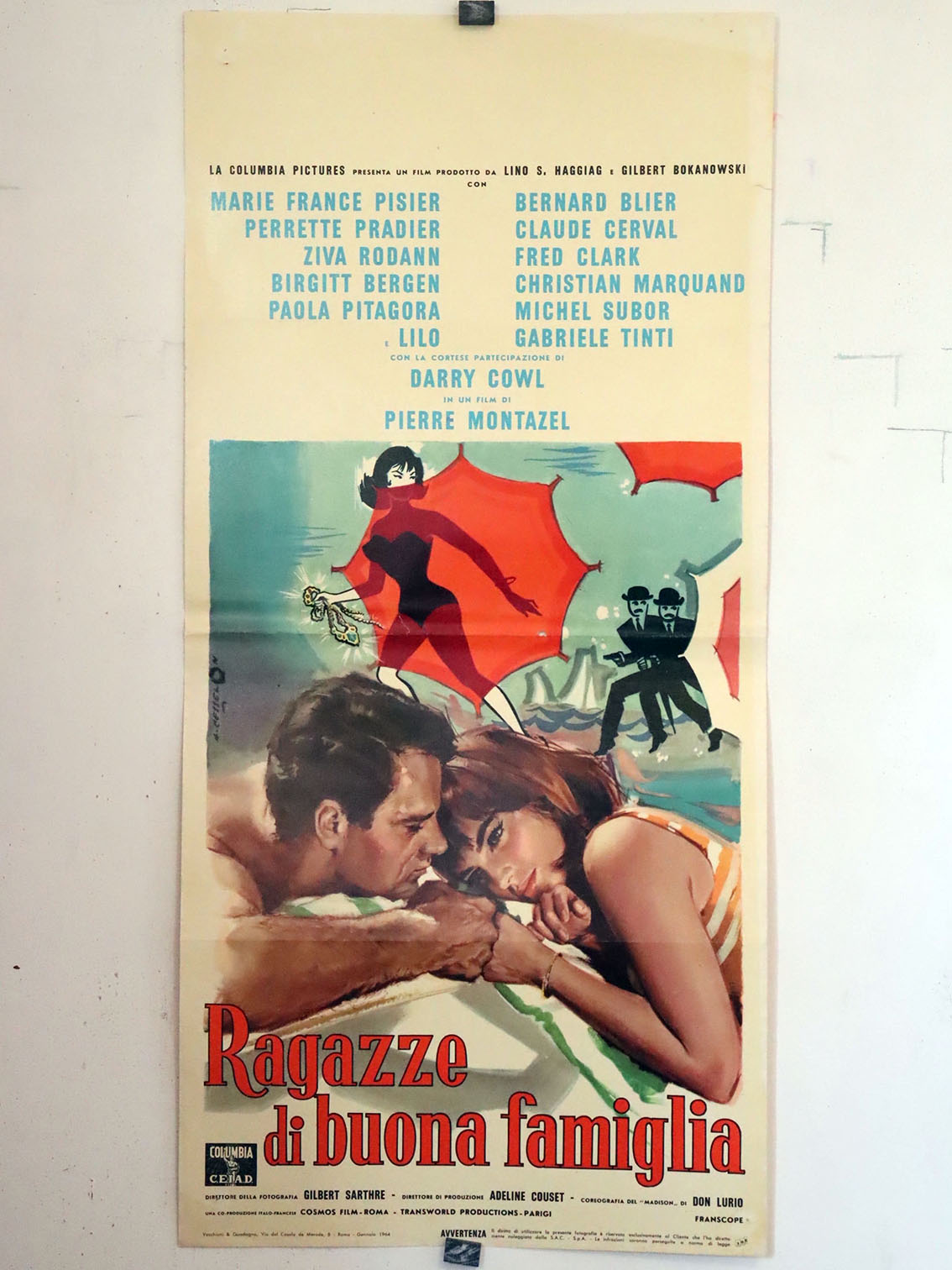 RAGAZZO DI BUONA FAMIGLIA