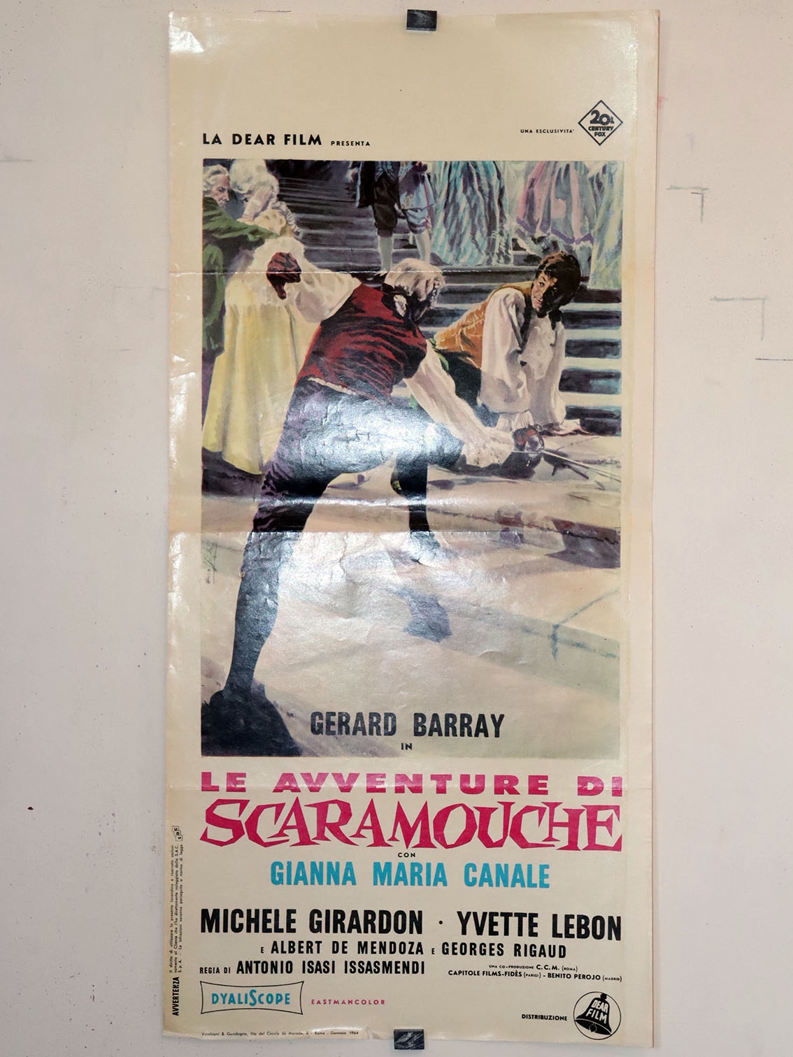 LE AVVENTUIRE DI SCARAMOUCHE