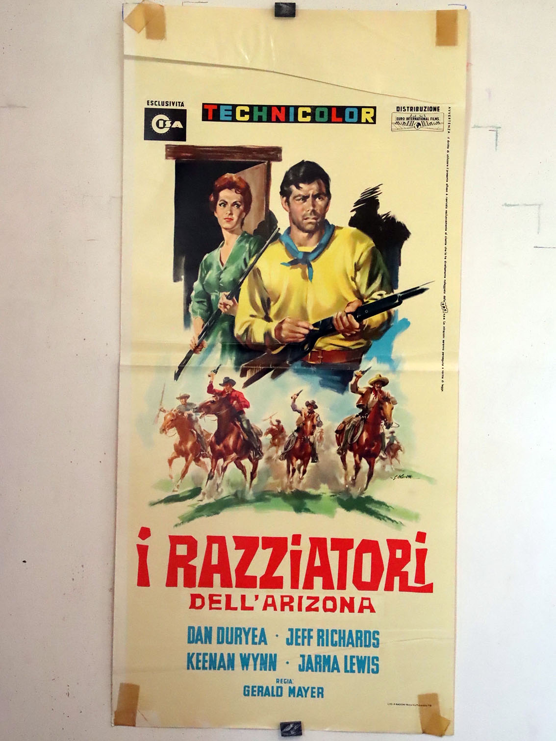 I RAZZIATORI DELLARIZONA