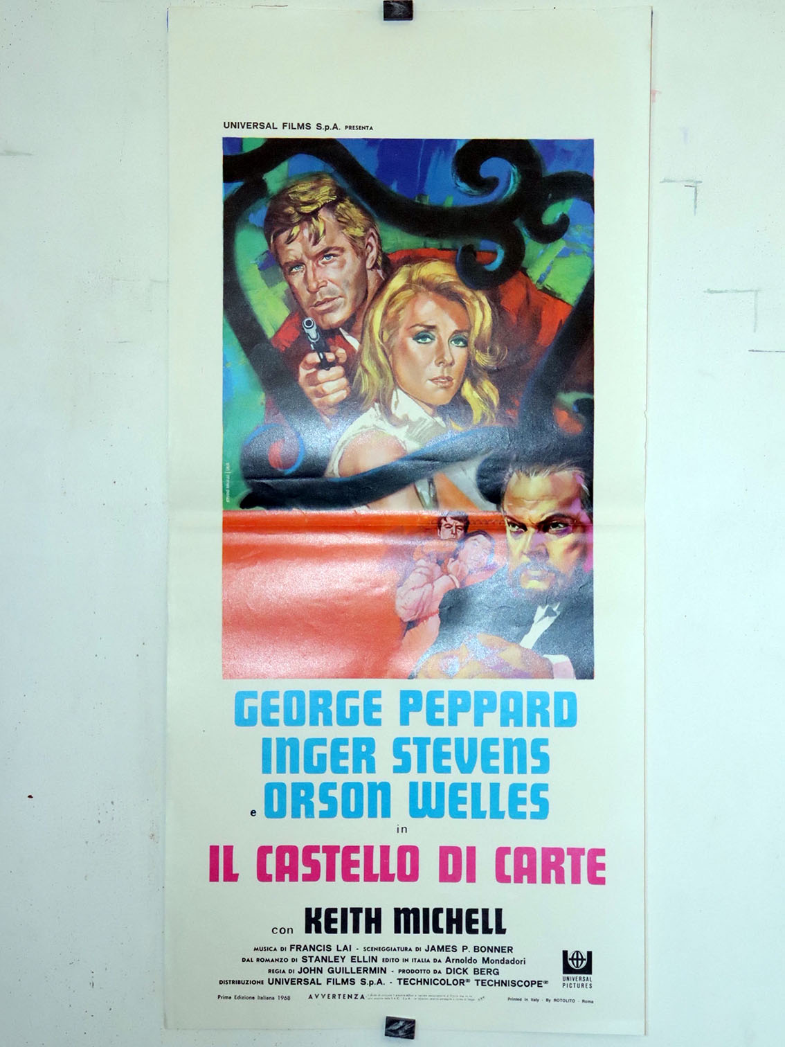 IL CASTELLO DI CARTE