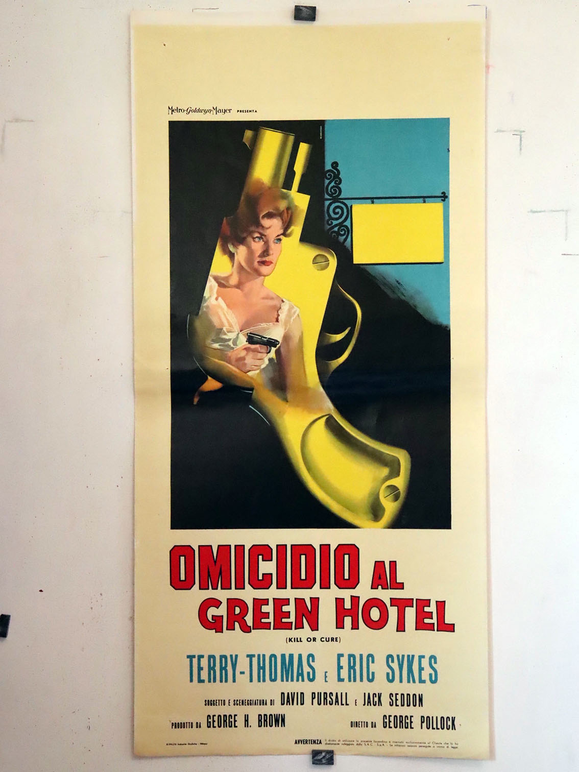 OMICIDIO AL GREEN HOTEL