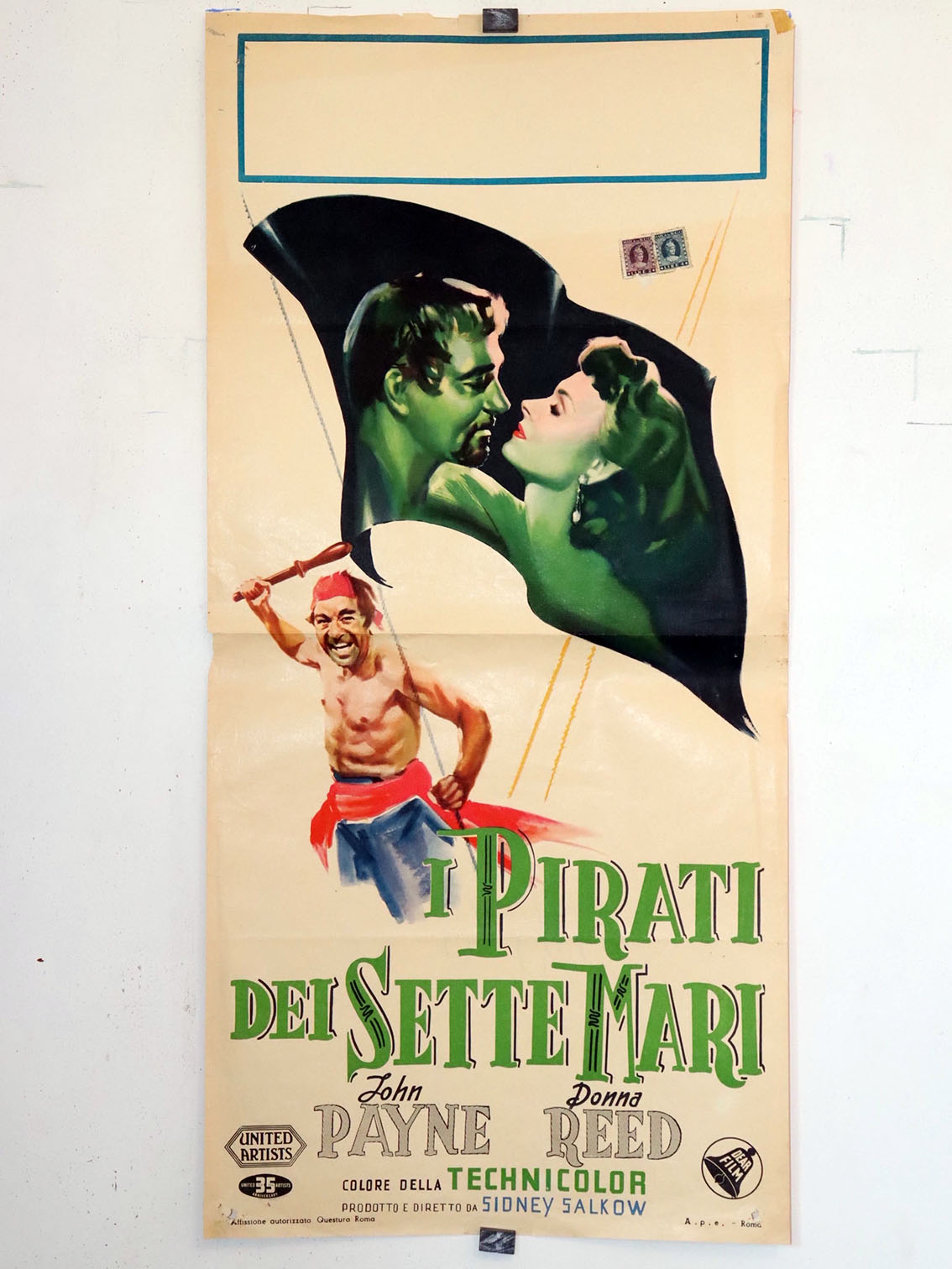 I PIRATI DEI SETTE MARI