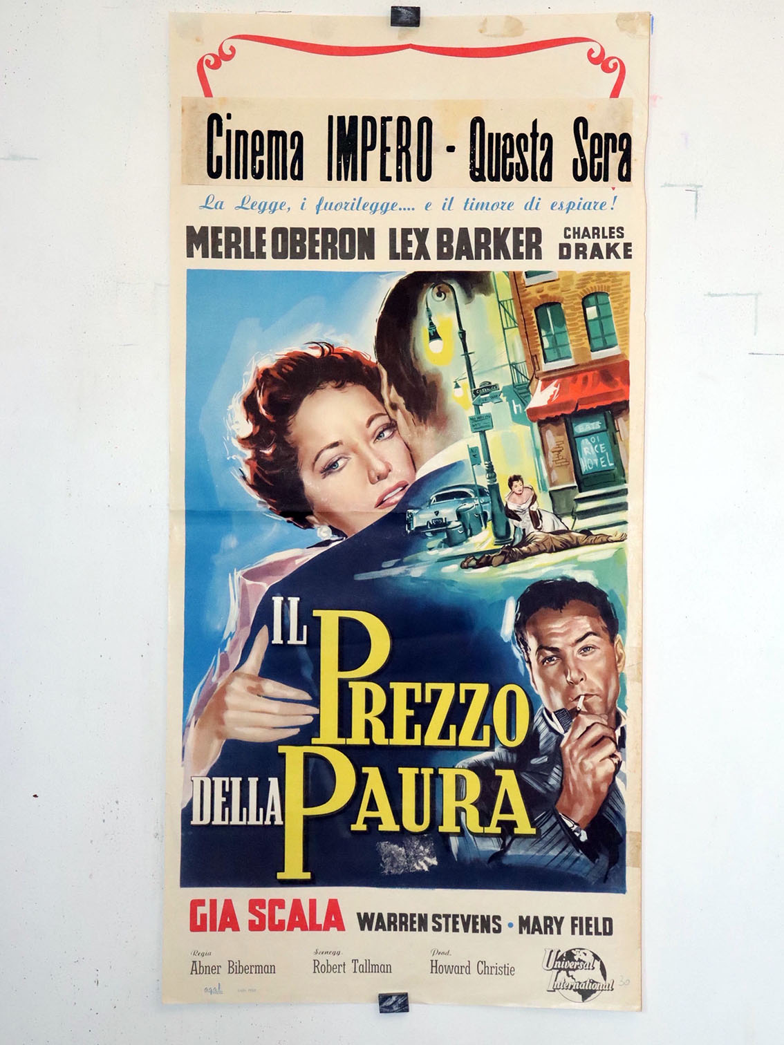 IL PREZZO DELLA PAURA