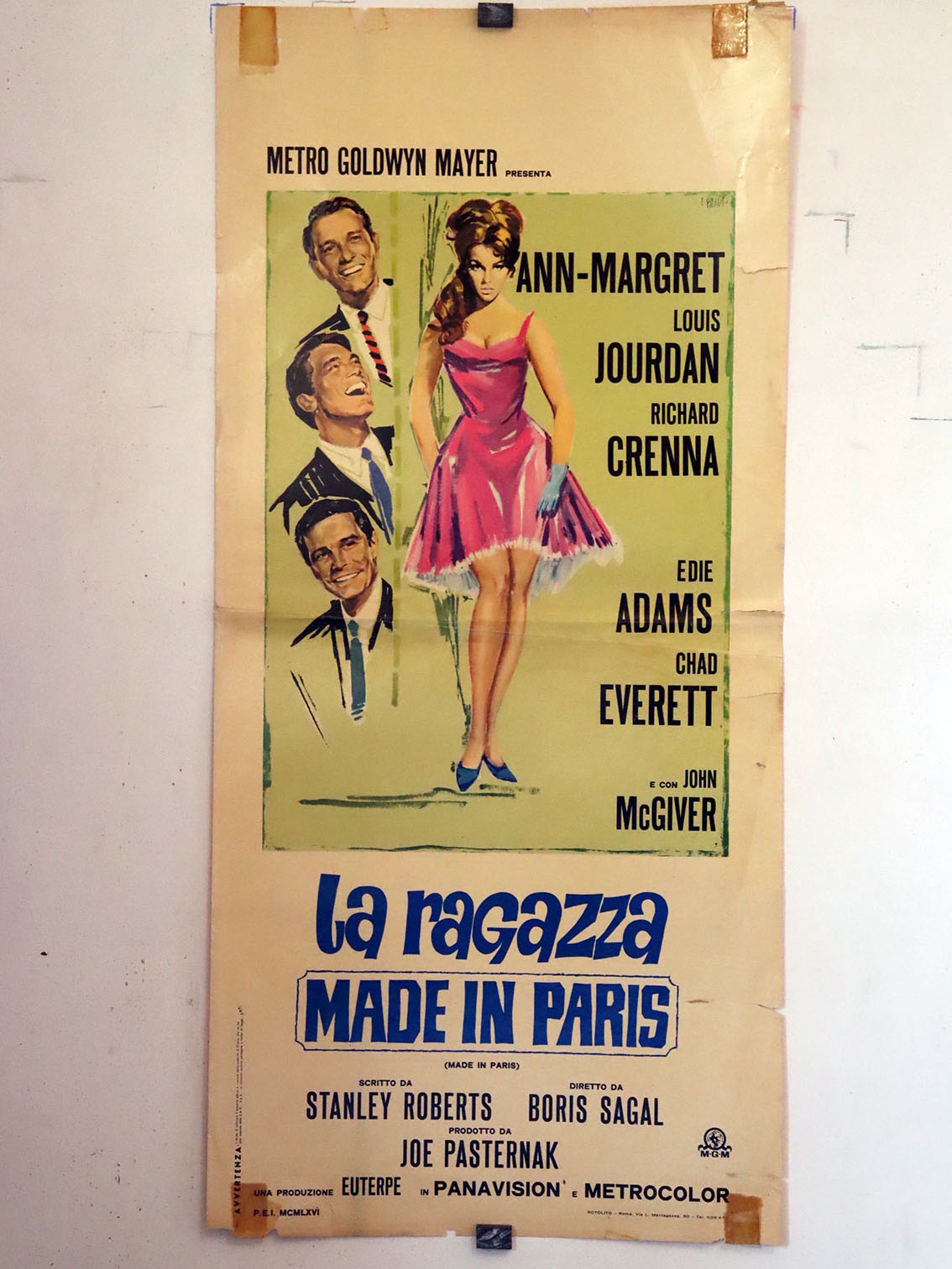 LA RAGAZZA MADE IN PARIS