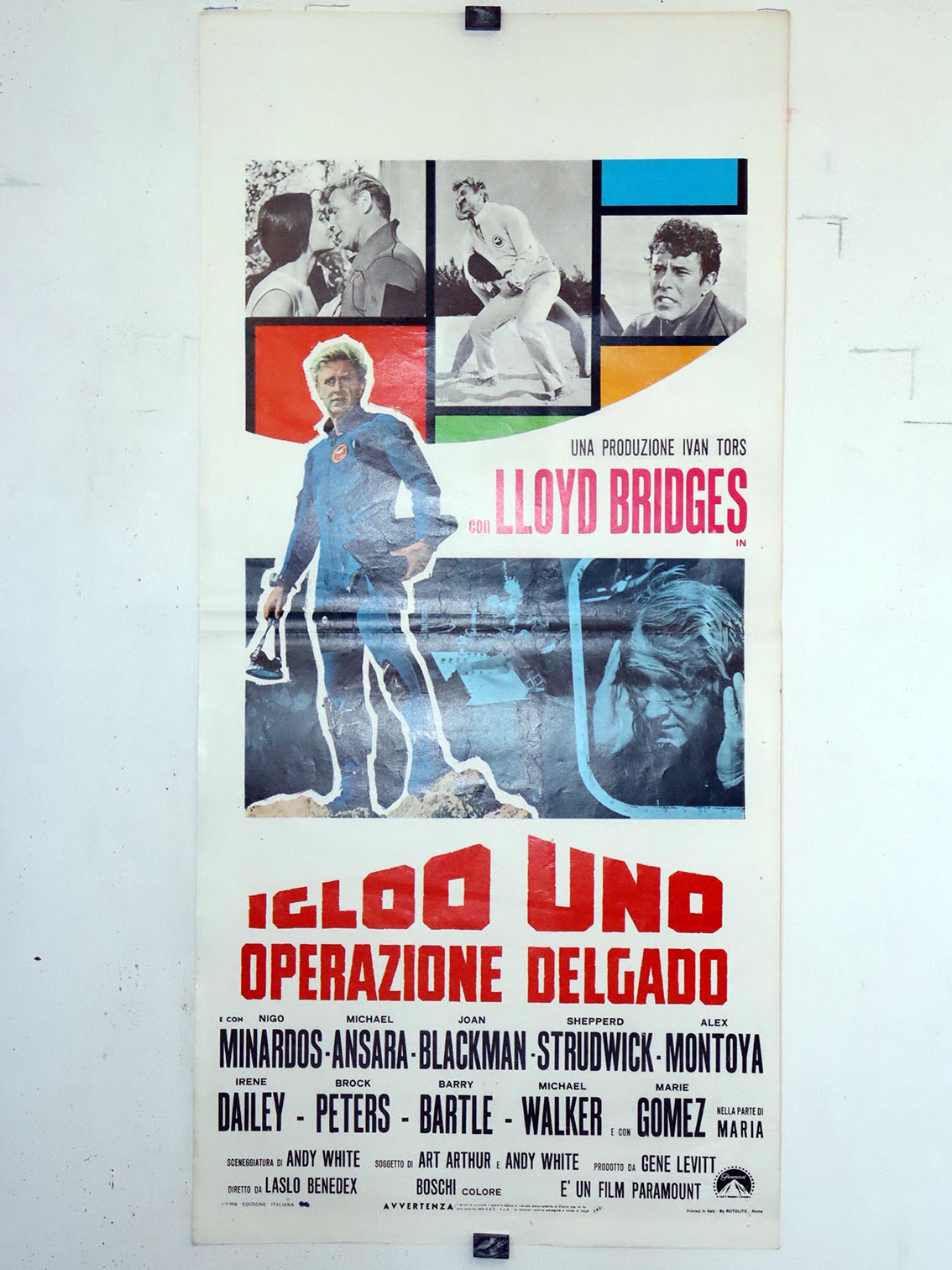 IGLOO UNO OPERAZIONE DELGADO