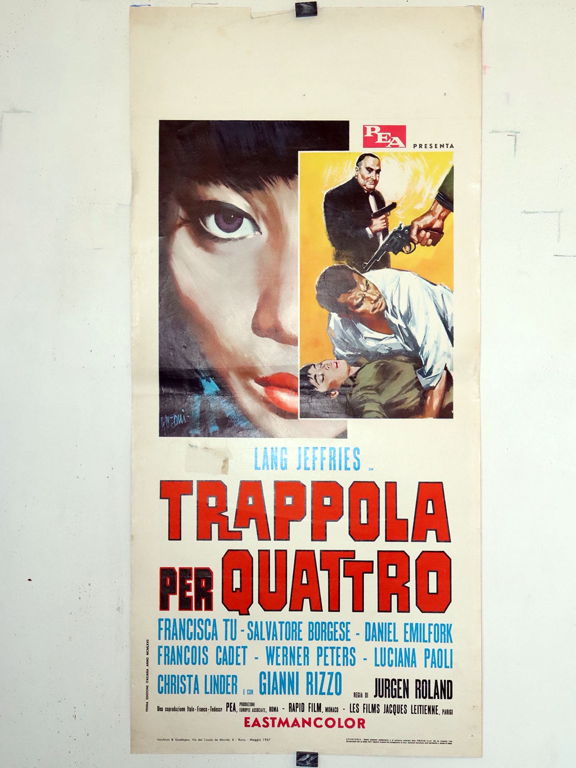 TRAPPOLA PER QUATTRO