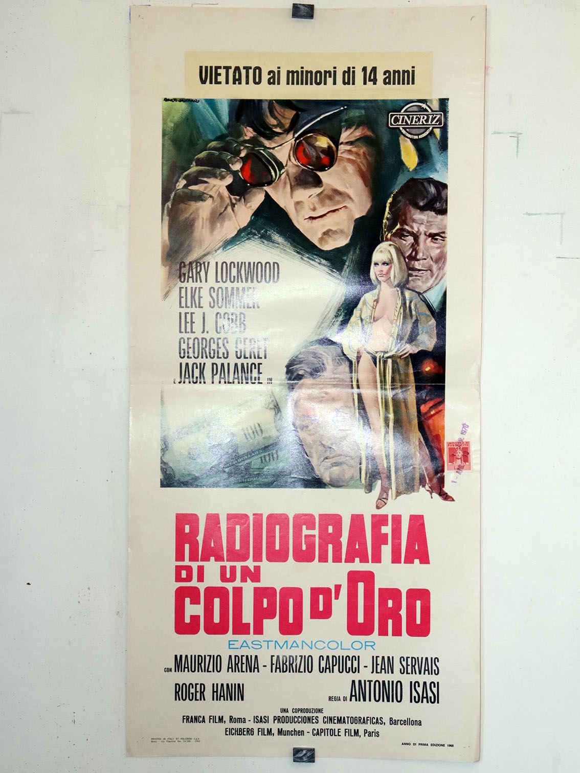 RADIOGRAFIA DI UN COLPO DORO