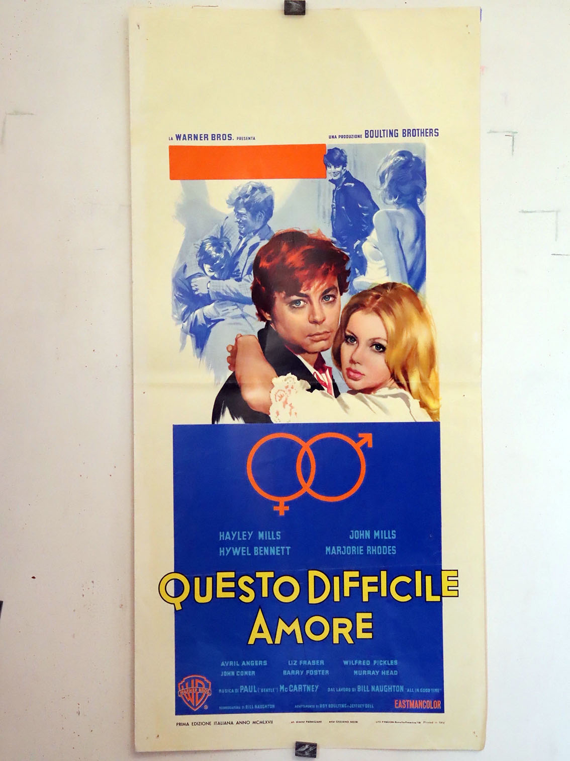 QUESTO DIFFICILE AMORE