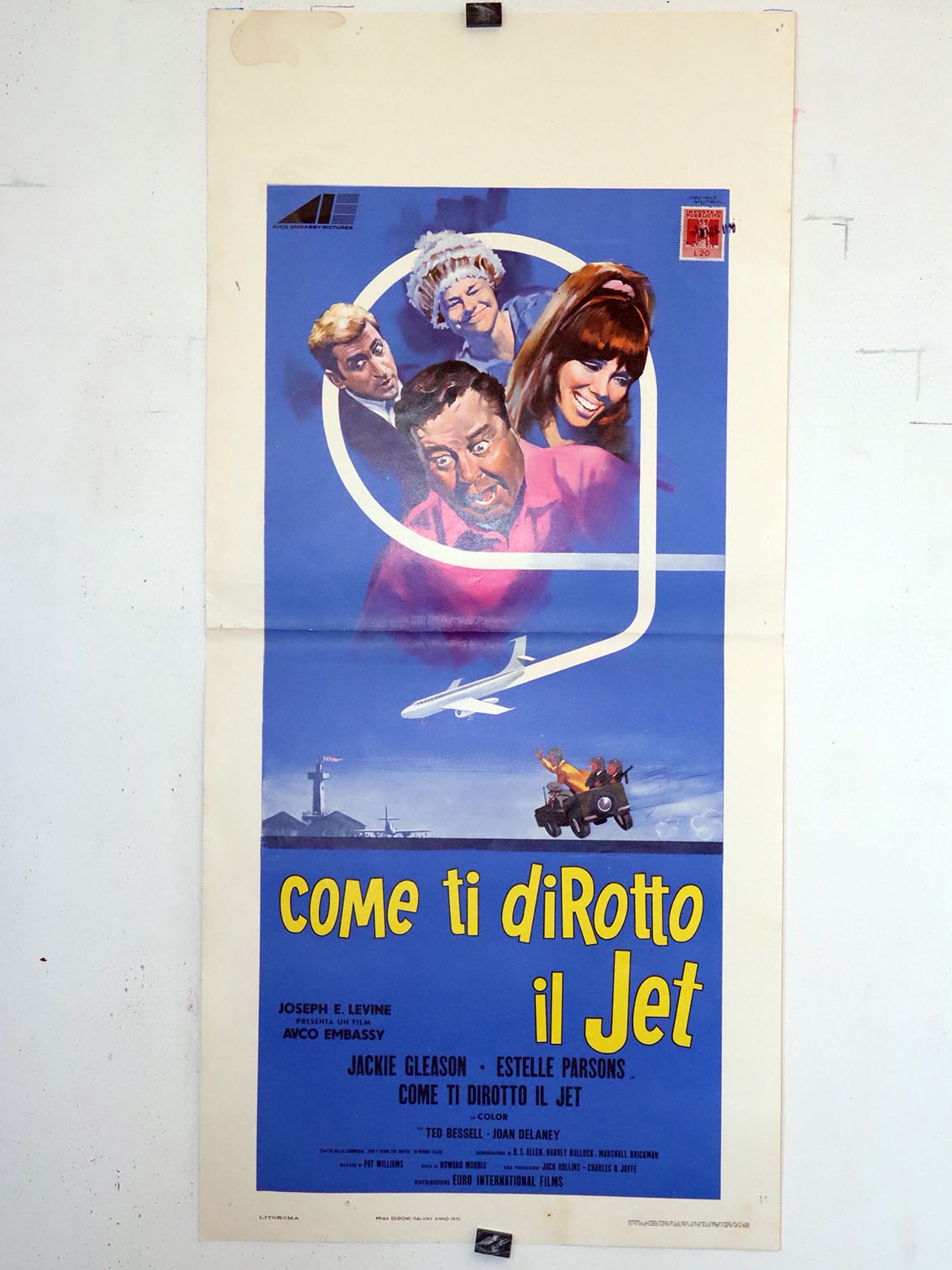 COME TI DIROTTO IL JET