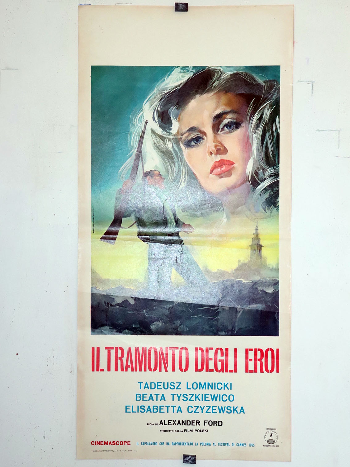 IL TRAMONTO DEGLI EROI