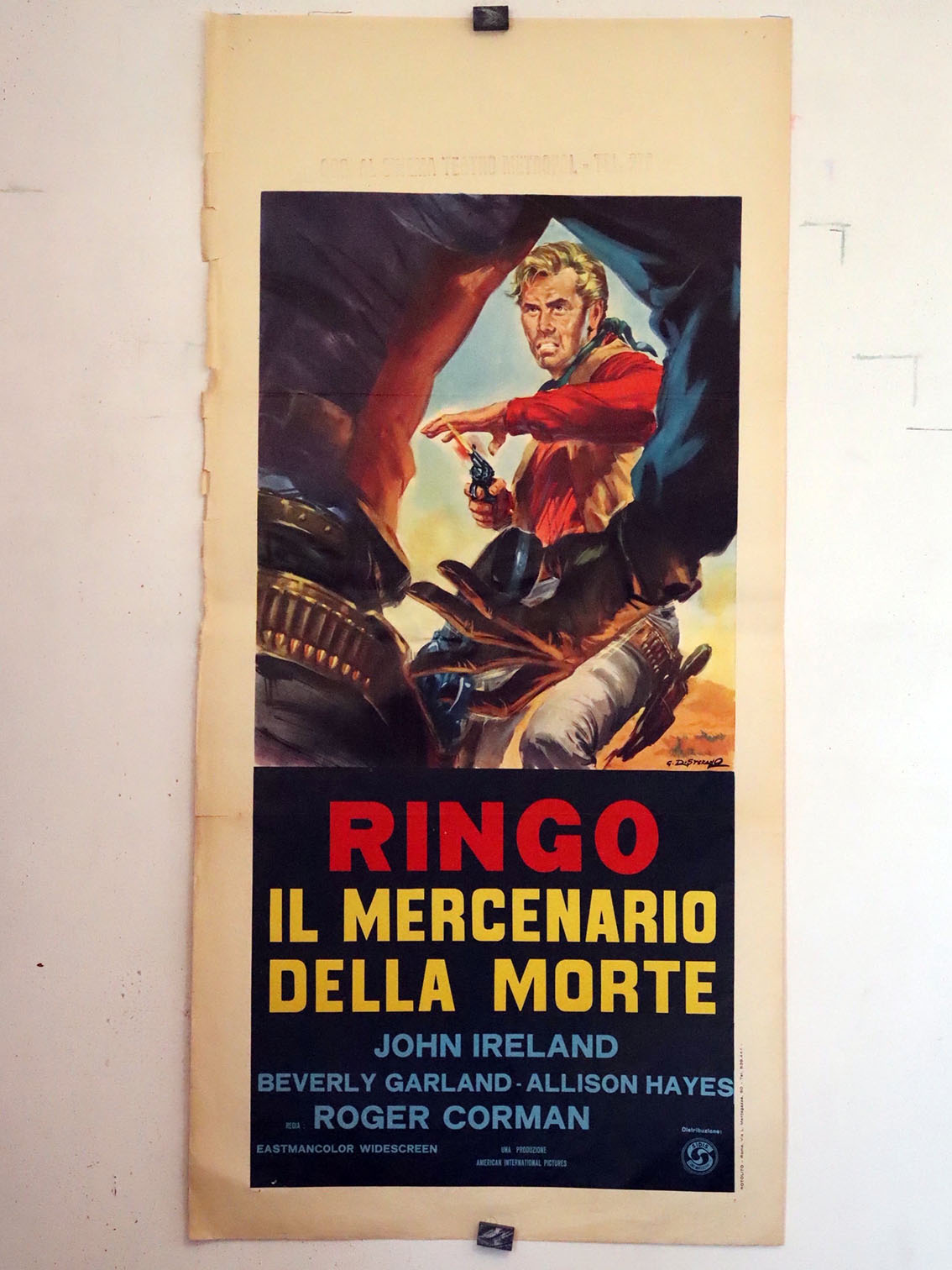 RINGO IL MERCENARIO DELLA MORTE