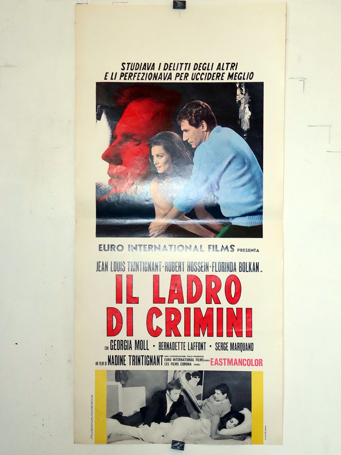 IL LADRO DI CRIMINI