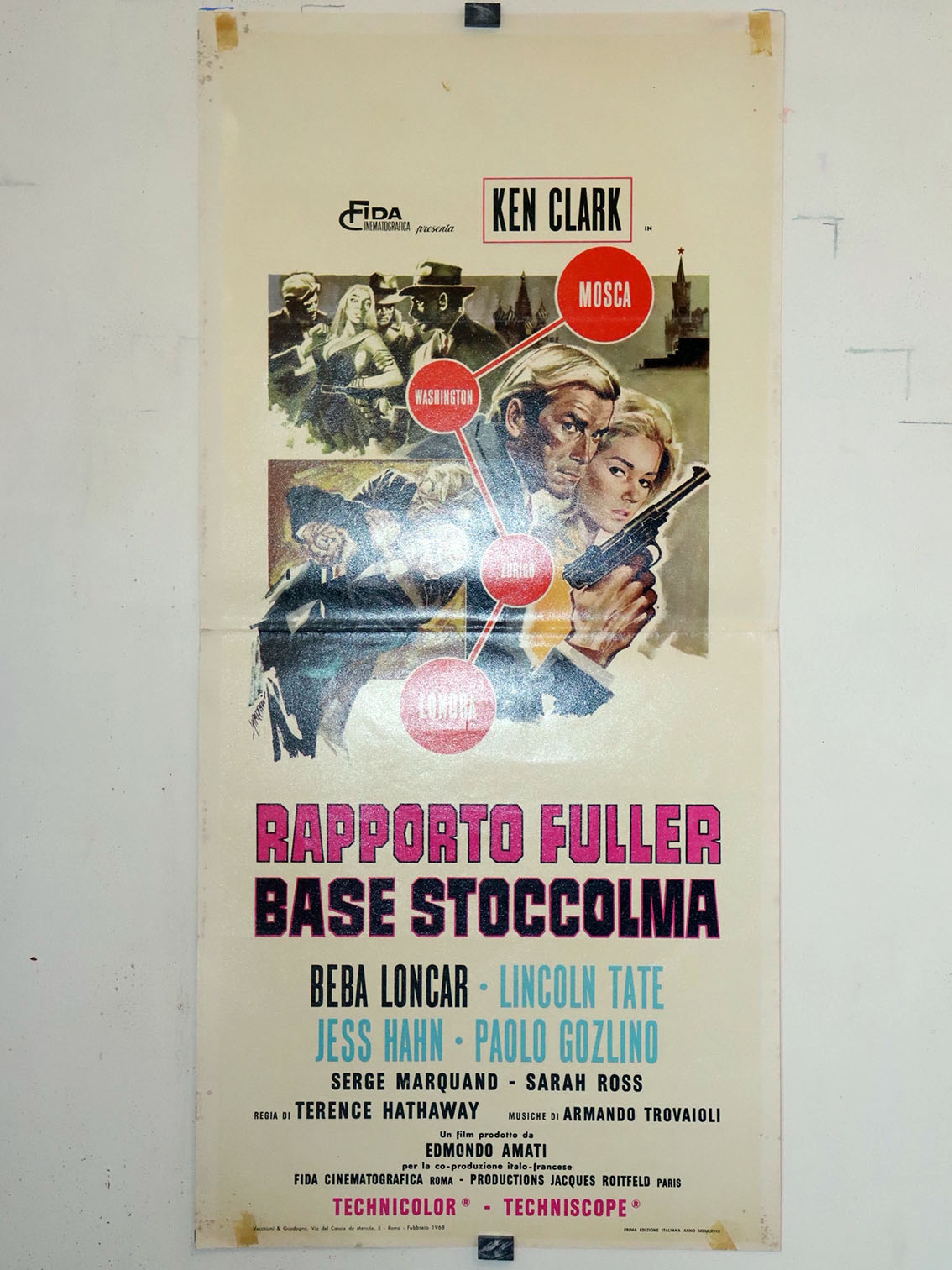 RAPPORTO FULLER BASE STOCCOLMA