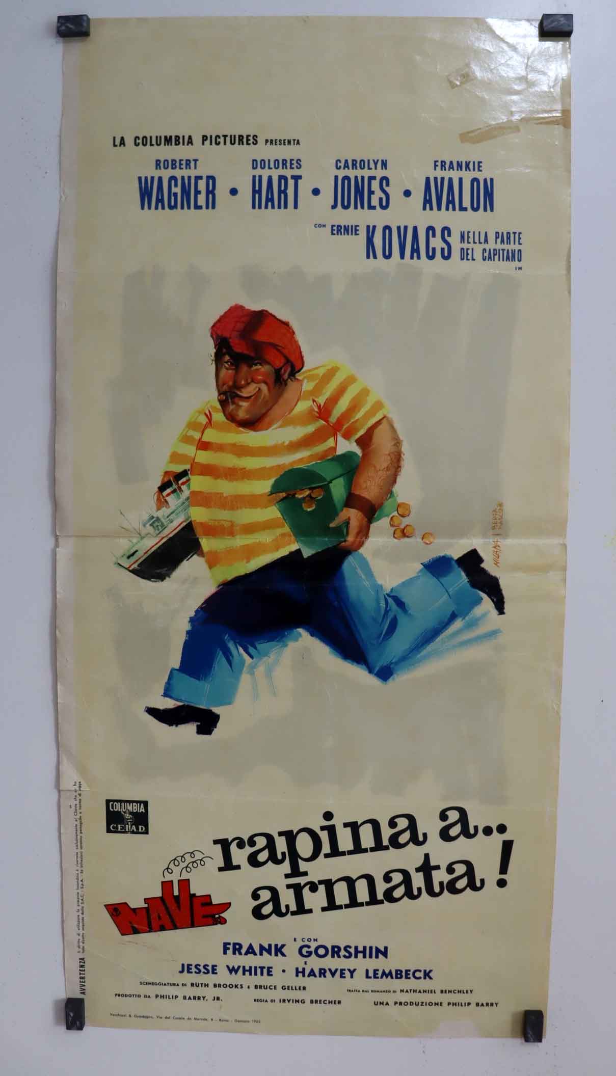 RAPINA A NAVE ARMATA