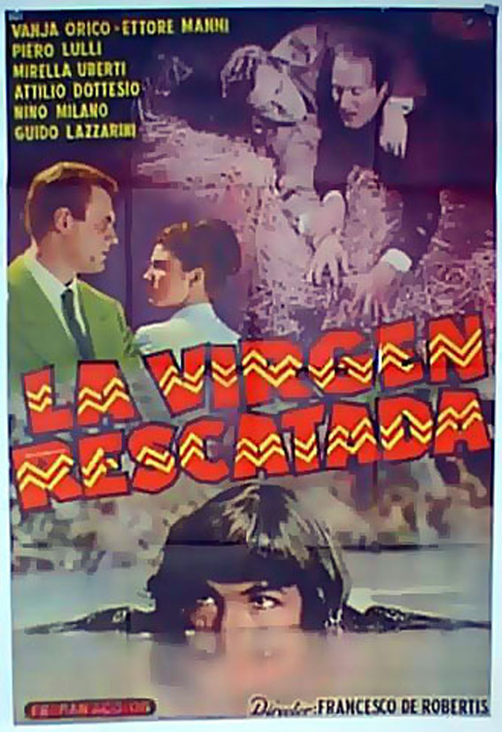VIRGEN RESCATADA, LA