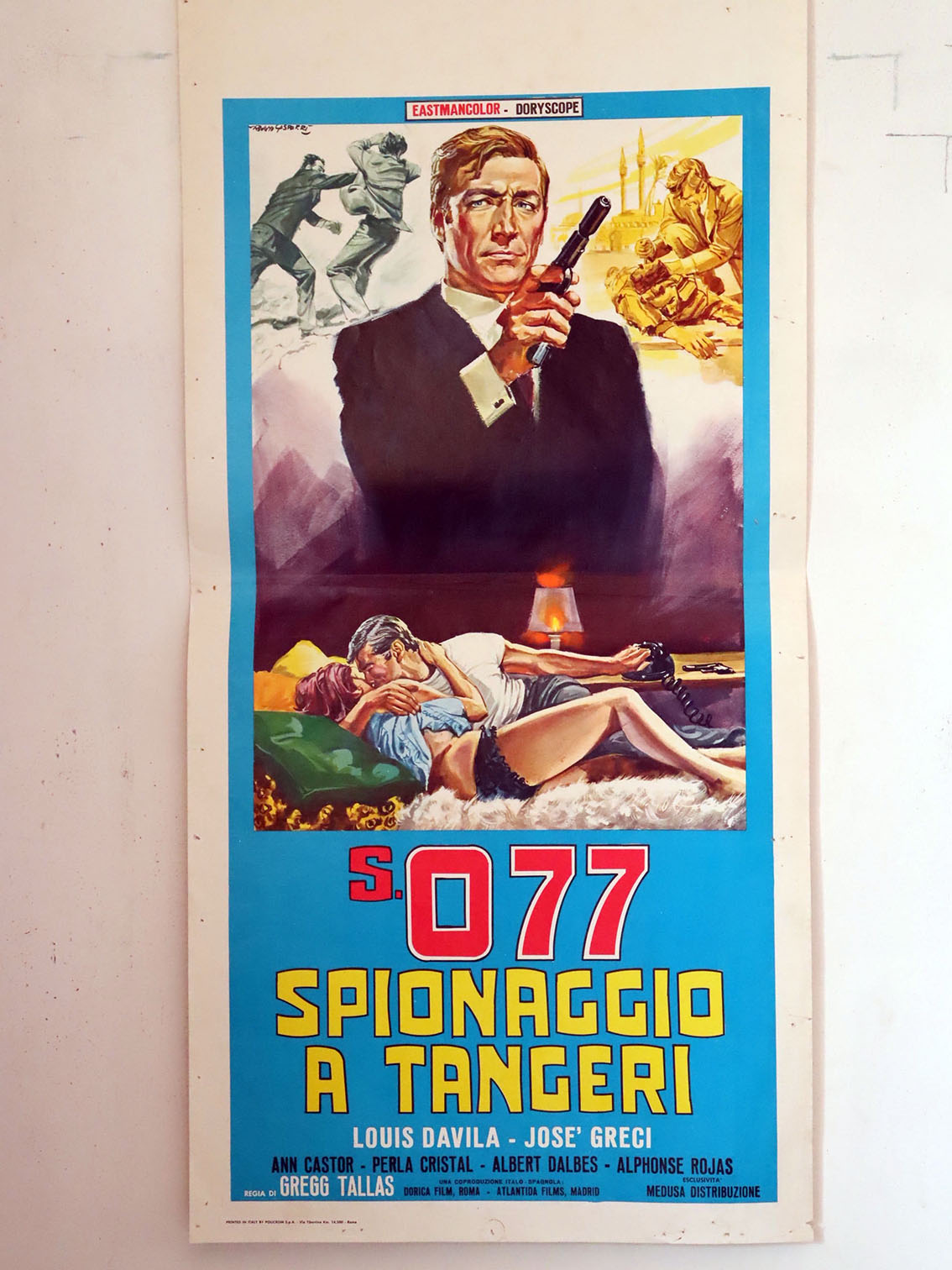 S007 SPIONAGGIO A TANGERI