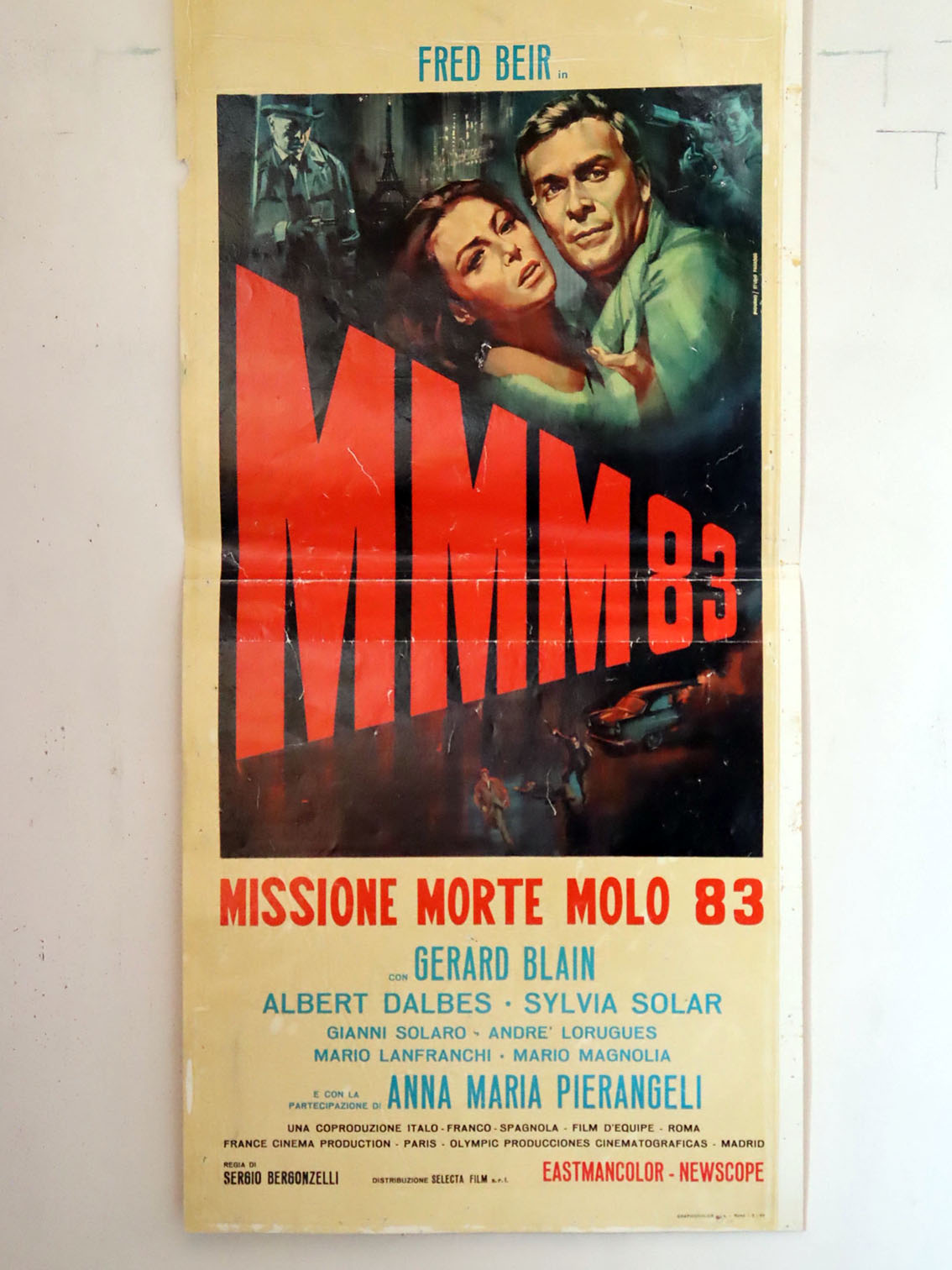 MMM83 MISSIONE MORTE MOLO 83