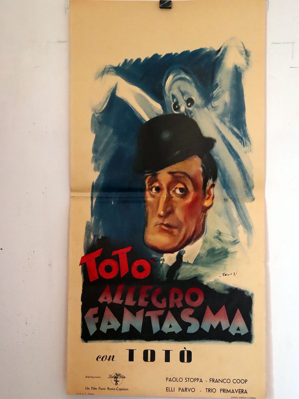 TOTO ALLEGRO FANTASMA