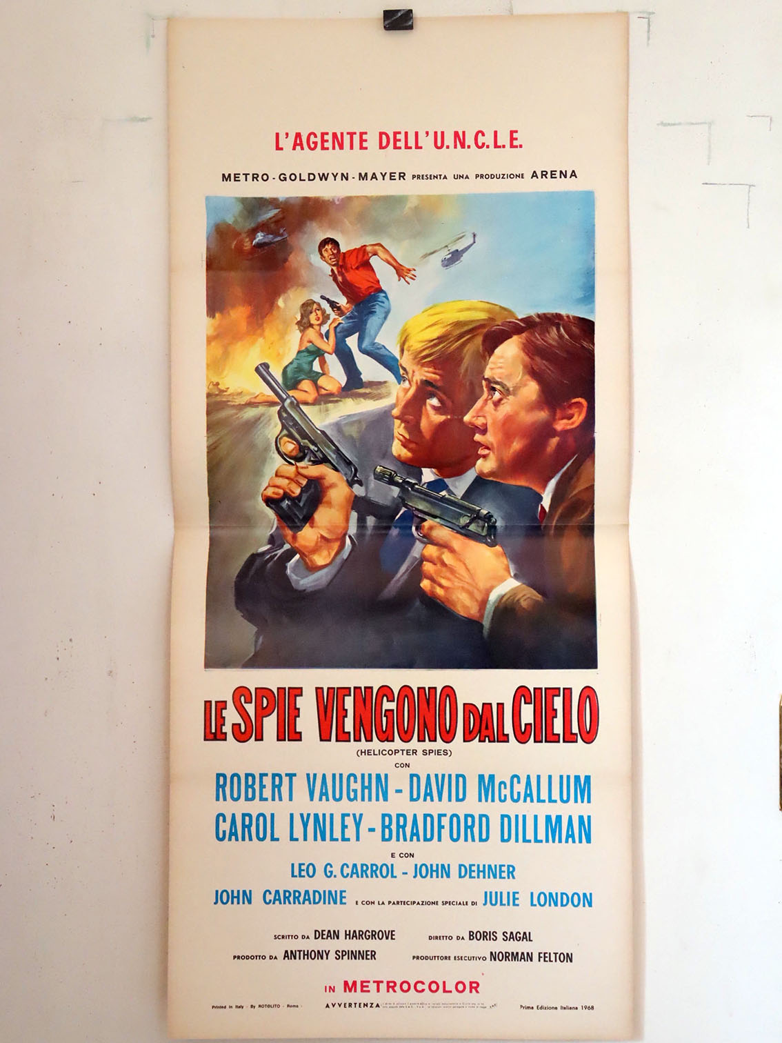 LE SPIE VENGONO DAL CIELO