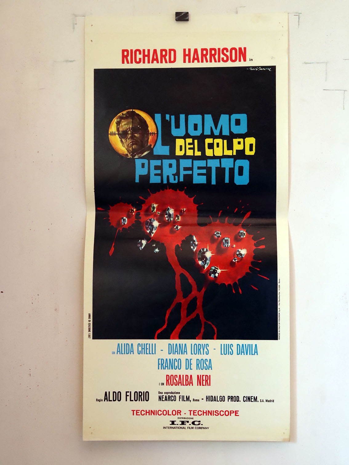 L�UOMO DEL COLPO PERFETTO