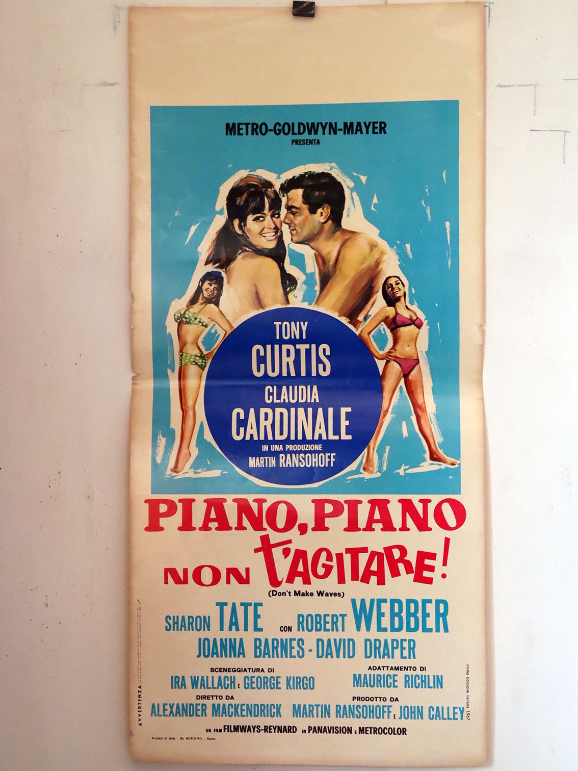 PIANO, PIANO NON T�AGITARE