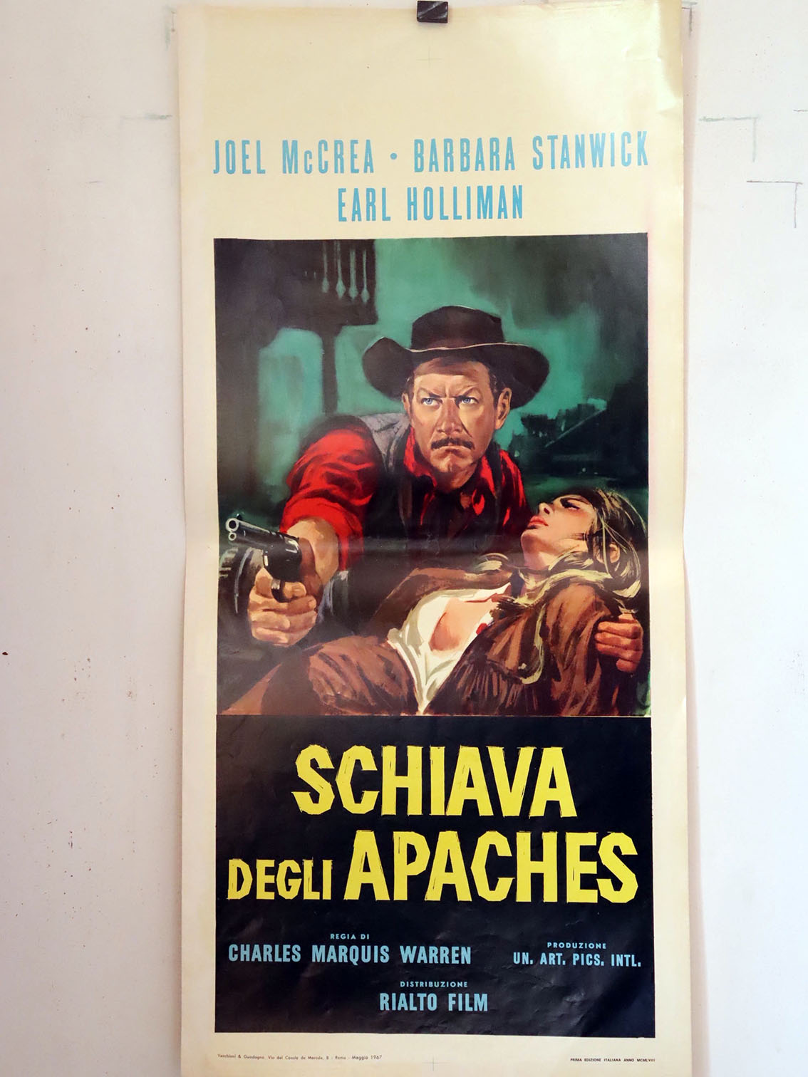 SCHIAVA DEGLI APACHES
