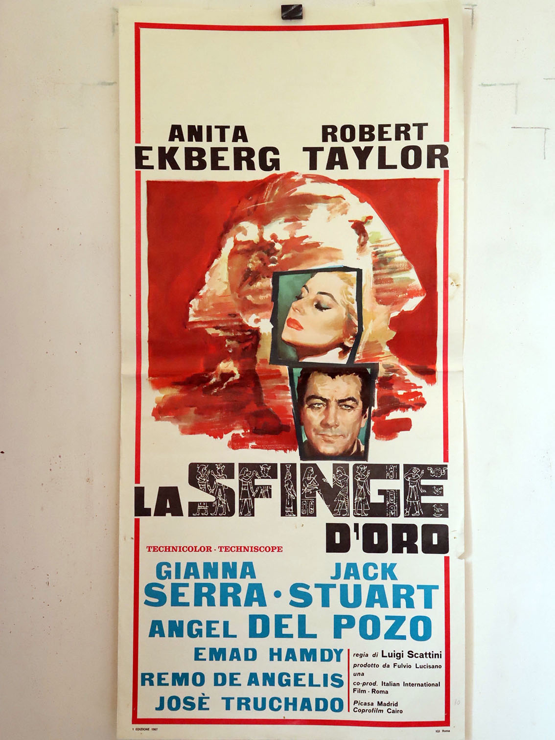 LA SFINGE D�ORO