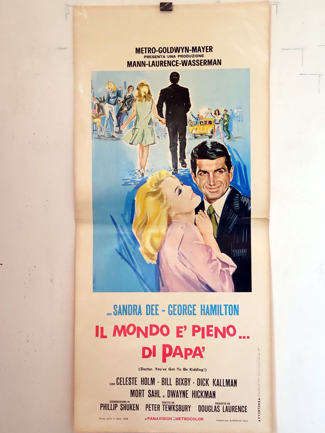 IL MONDO E PIENO DI PAPA