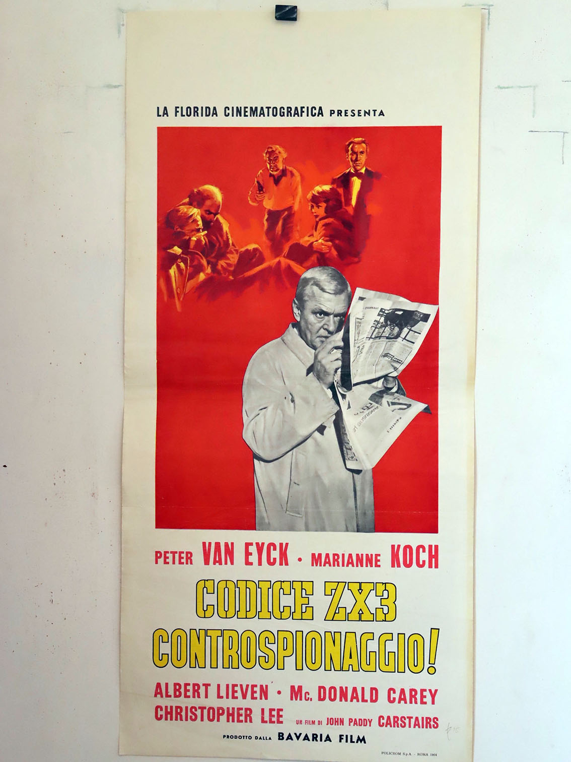 CODICE ZX3 CONTROSPIONAGGIO