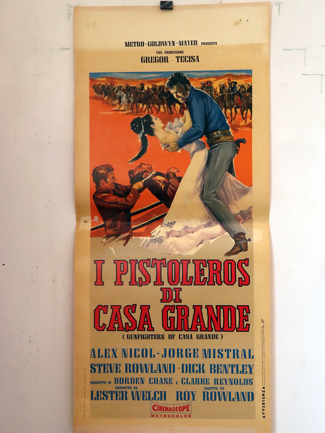 I PISTOLEROS DI CASA GRANDE
