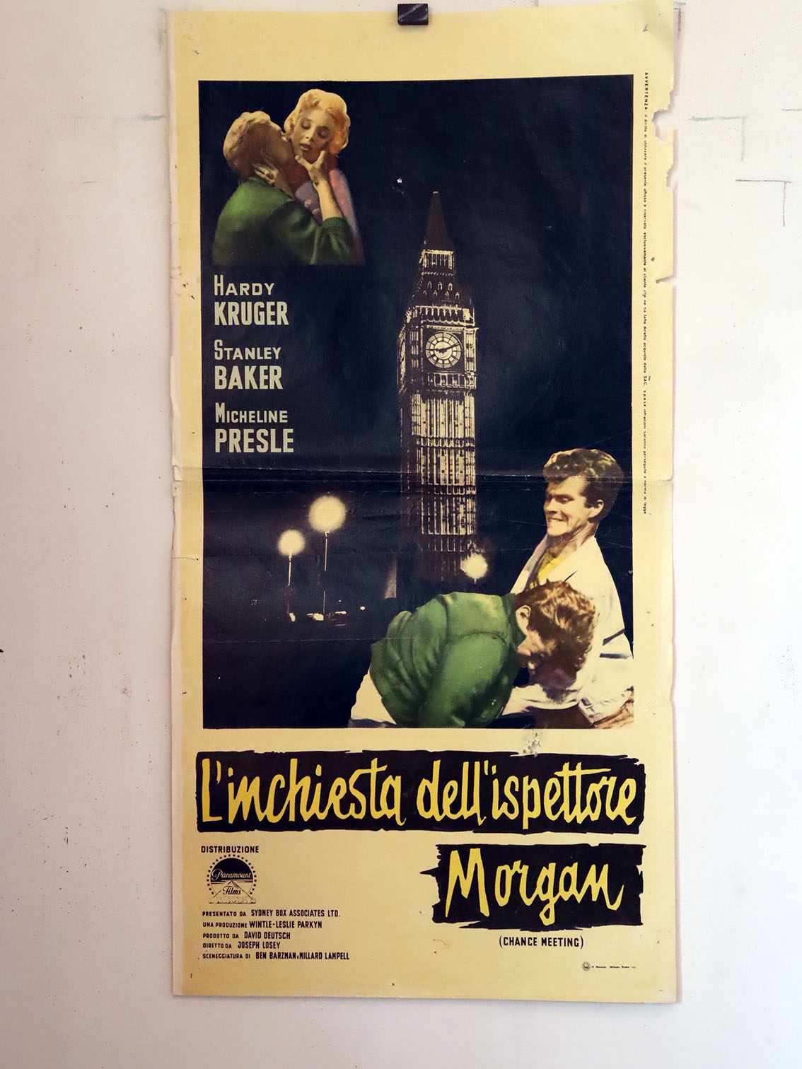 LINCHIESTA DELLISPETTORE MORGAN