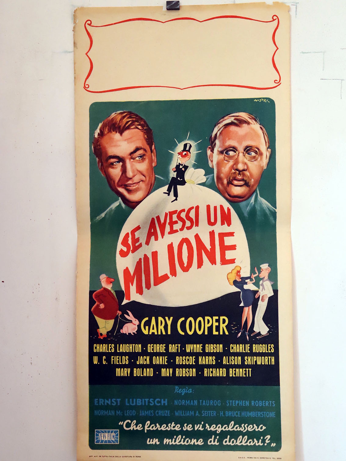 SE AVESSI UN MILIONE