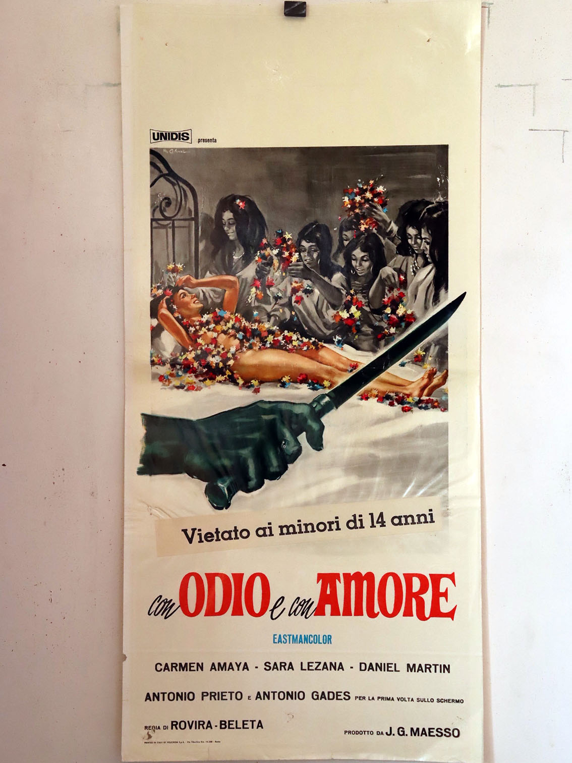 CON ODIO E CON AMORE