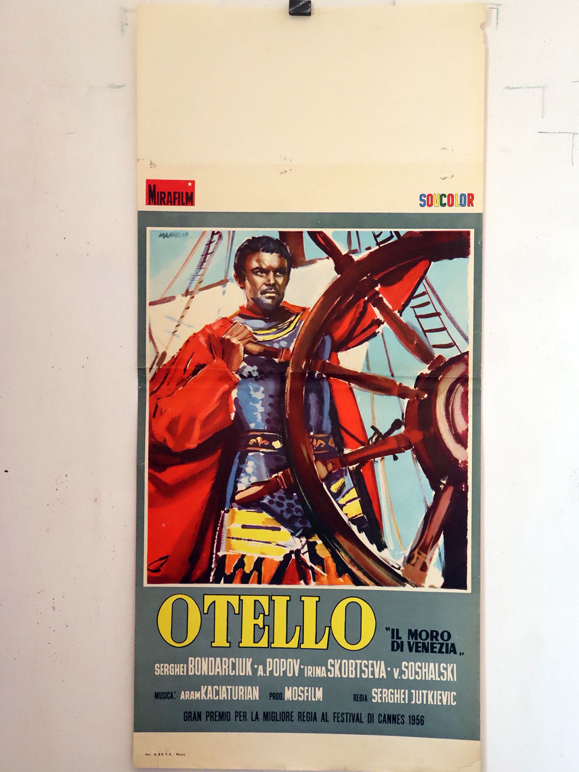 OTELLO, IL MORO DI VENEZIA