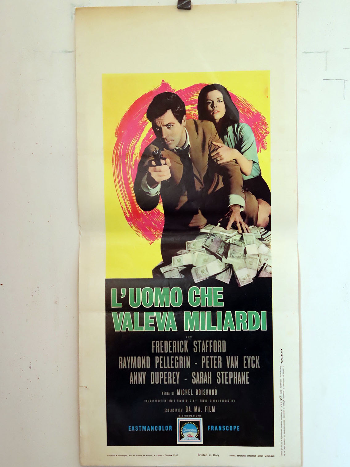 L�UOMO CHE VALEVA MILIARDI