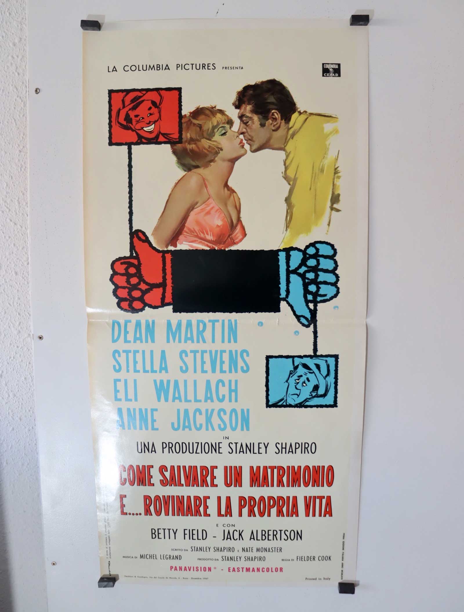 COME SALVARE UN MATRIMONIO E ROVINARE LA PROPRIA VITA