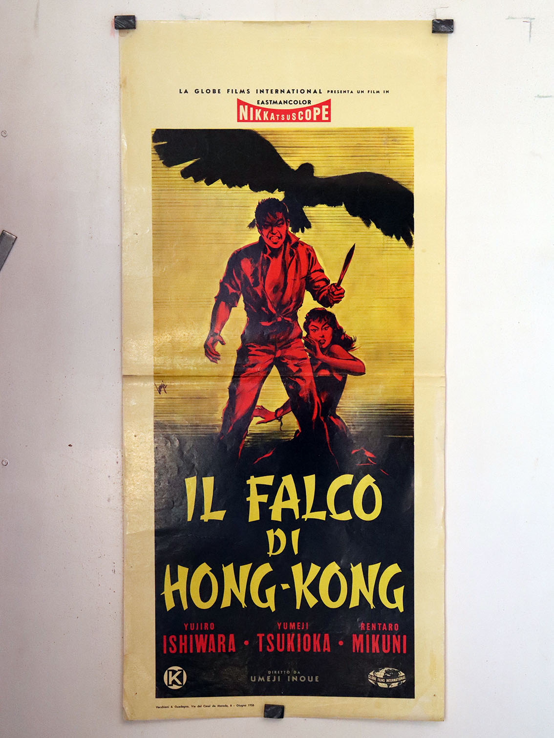 IL FALCO DI HONG KONG