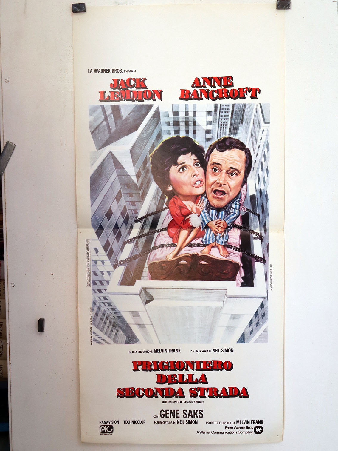 PRIGIONIERO DELLA SECONDA STRADA