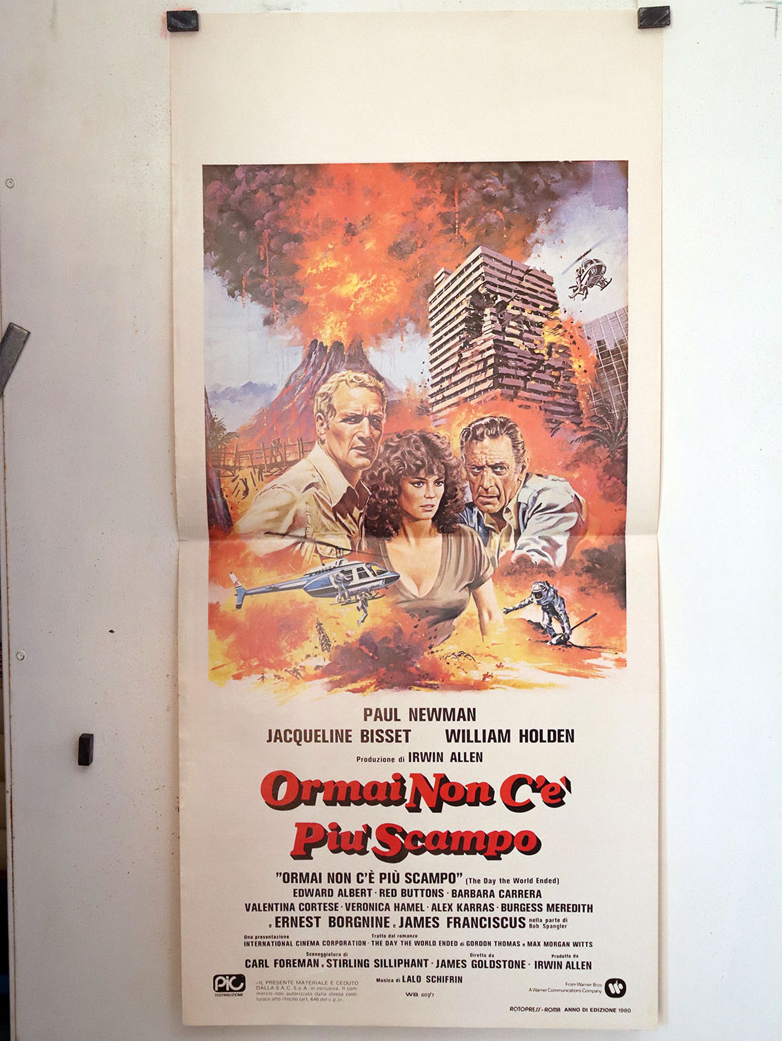 ORMAI NON CE PIU SCAMPO