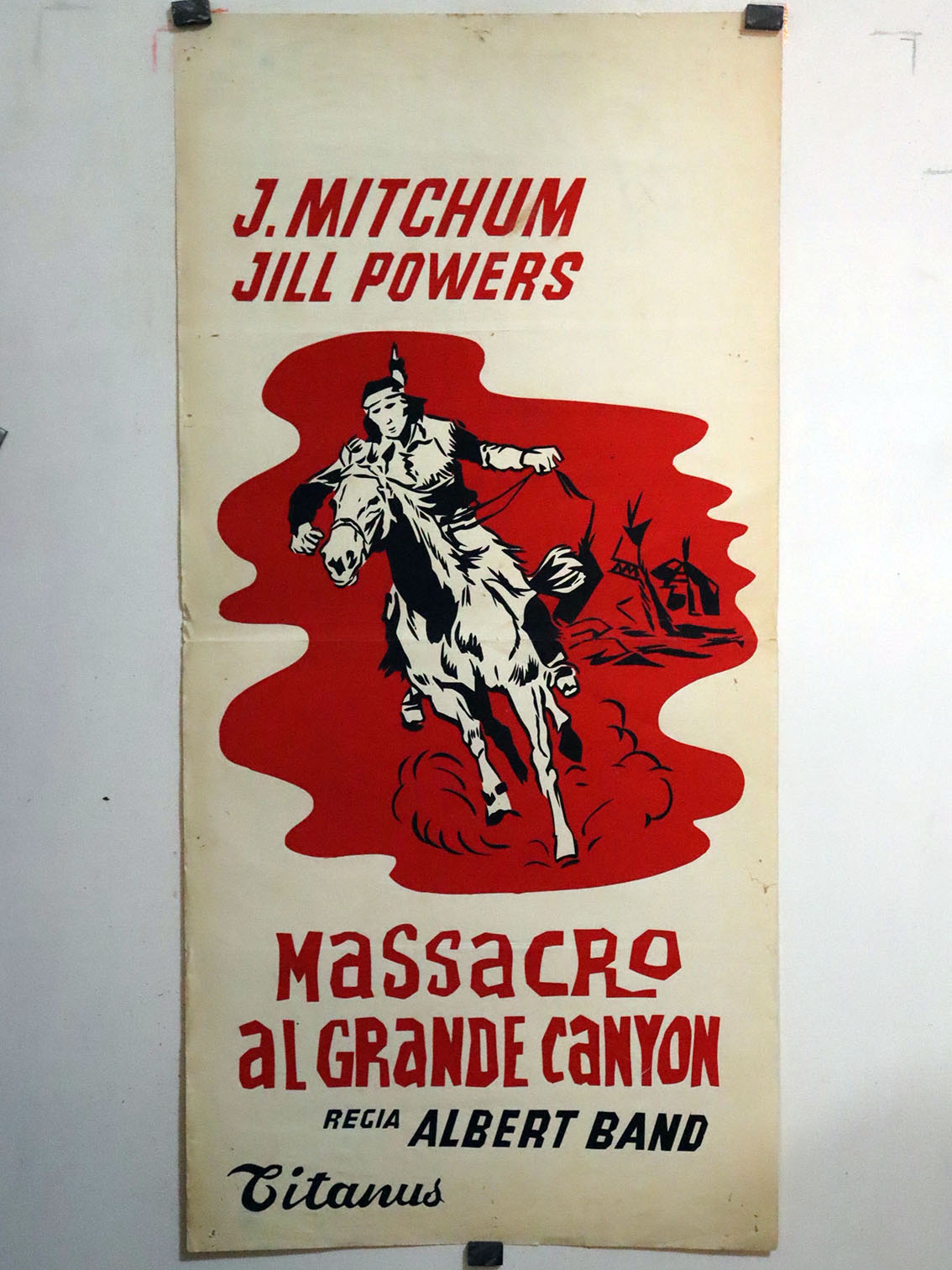 MASSACRO AL GRANDE CANYON