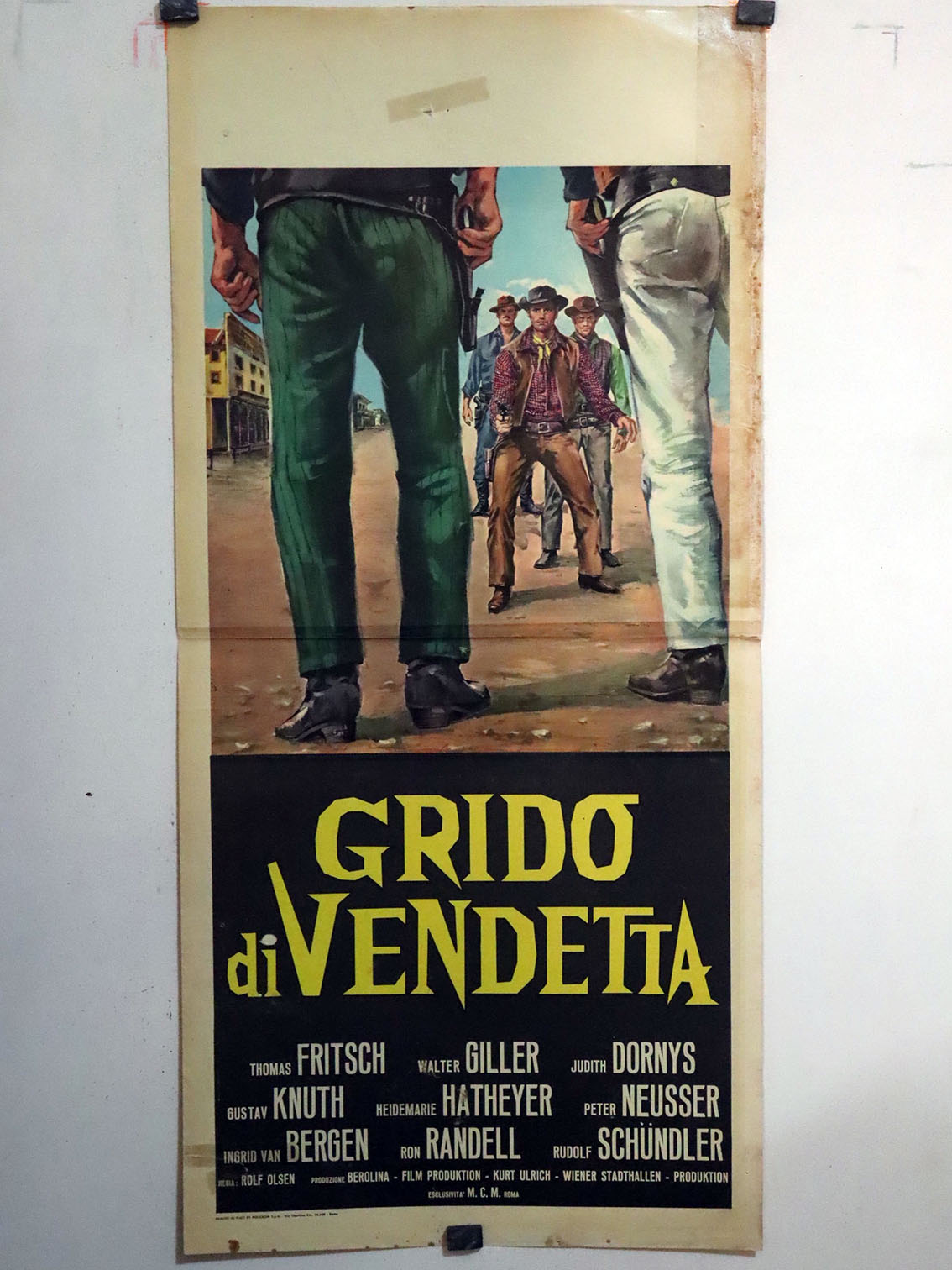 GRIDO DI VENDETTA